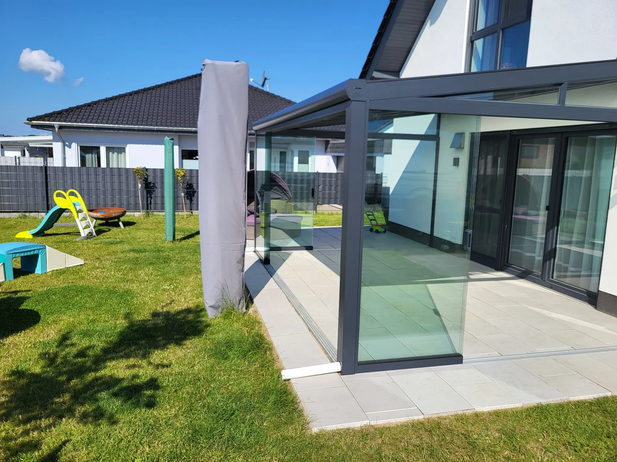 Tolle Garten – Toller Wintergarten